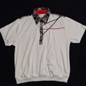Pierre Lamonte - Men Short Sleeve Knit Shirt